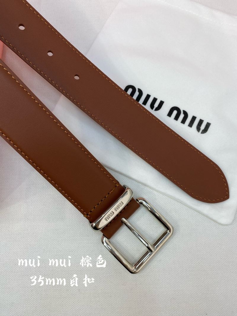 Miu Miu Belts